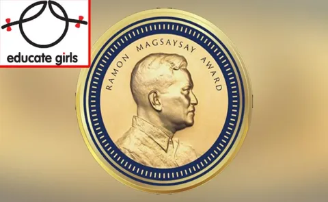 Educate Girls NGO wins Ramon Magsaysay Award 202512