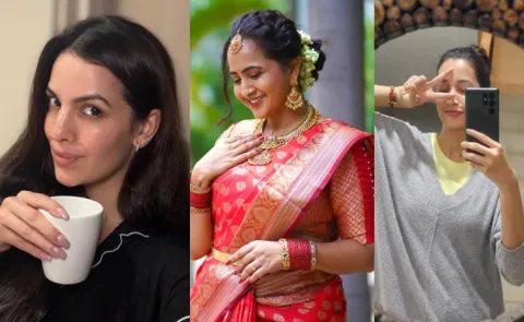 Tollywood actresses Latets posts In Social Media