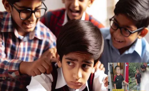 A viral video father teaching life lessons to a son with patience and clarity
