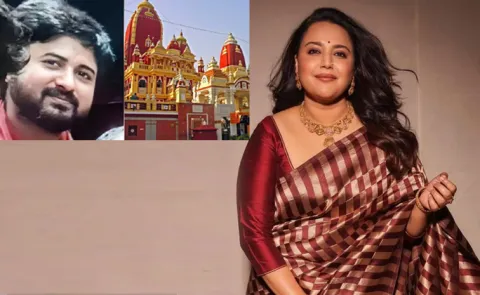 Swara Bhaskar Condolence TO Delhi Kalkaji Temple iSSUE