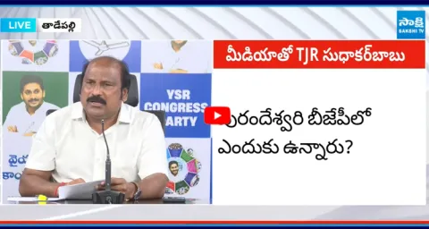 TJR Sudhakar Babu Shocking Comments On Chandrababu  1