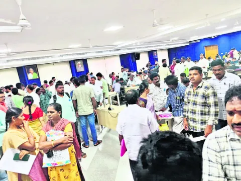 జీపీఓలతో రెవెన్యూ