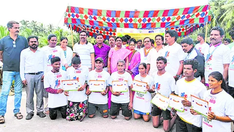 ఎయిడ్స్‌పై అవగాహనకు 5 కె రన్‌ 