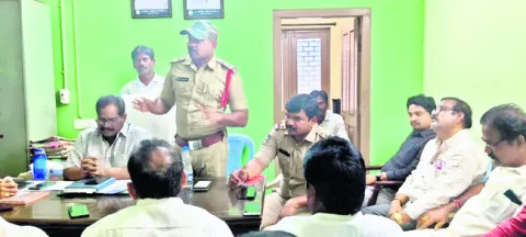 సీసలిలో 144 సెక్షన్‌ అమలు 