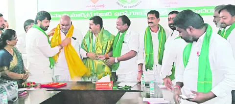 ఏఎంసీ చైర్మన్ల ఫోరం అధ్యక్షుడిగా పెంటయ్యగౌడ్‌ 