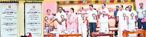 జిల్లాల పర్యటనకు ‘ఉదయ’ శ్రీకారం 