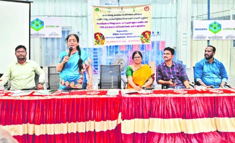 ఉద్యాన పంటల ఎగుమతితో అధిక లాభాలు 