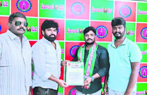 సేవాలాల్‌ సేన కన్వీనర్‌గా అశోక్‌ నాయక్‌
