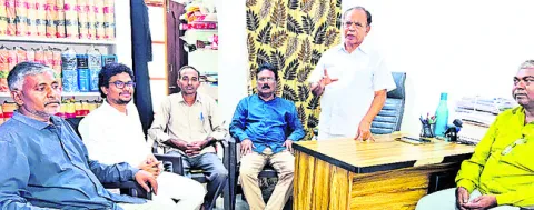 ఉమ్మడి జిల్లా సమగ్రాభివృద్ధికి పాటుపడాలి