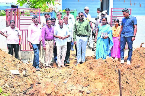 ‘ఇందిరమ్మ’ పనులు వేగవంతం చేయాలి