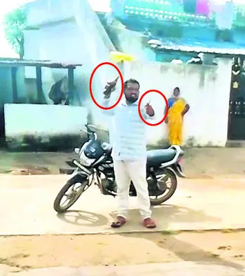 మహిళపై కత్తితో దాడికి యత్నం
