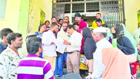 మీరెందుకు నివాసం ఉండటం లేదు