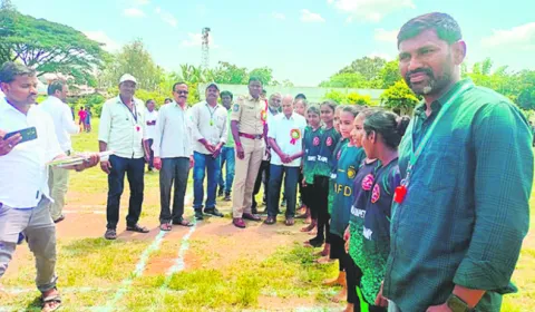 ఖోఖోలో సత్తాచాటిన విద్యార్థులు 
