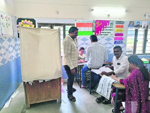 నేడు కేటీపీఎస్‌ క్రెడిట్‌ సొసైటీ ఎన్నికలు