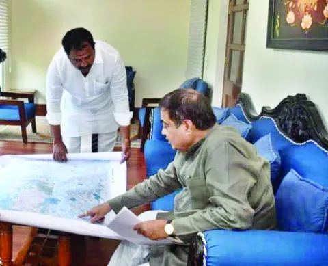 తెరపైకి రింగ్‌ రోడ్డు