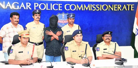 లైంగికదాడి కేసులో నిందితుడి అరెస్టు