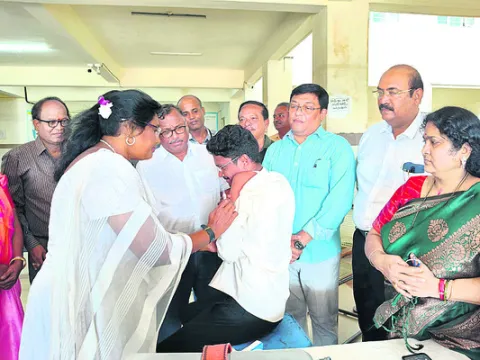 ఆరోగ్య సిబ్బందికి హెపటైటిస్‌ వ్యాక్సిన్‌