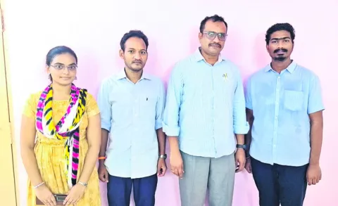 ఉద్యోగాలకు ట్రిపుల్‌ ఐటీ విద్యార్థుల ఎంపిక 