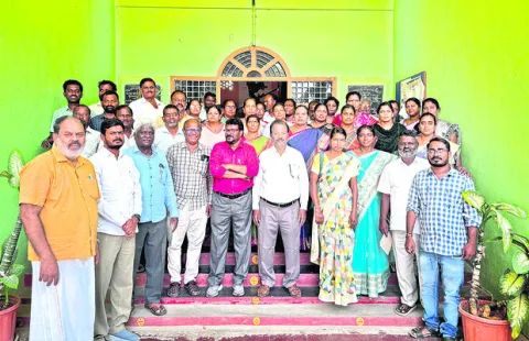 పంచాయతీల సుస్థిర అభివృద్ధికి కృషి
