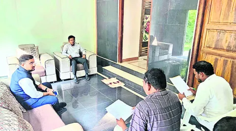 పోలవరం నిర్వాసితులకు 4 వేల ఎకరాలు
