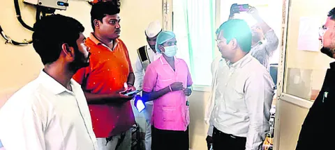 రోగులకు సత్వర వైద్యం అందించాలి 