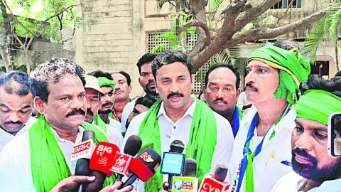 అన్నదాతను దగా చేసిన ప్రభుత్వం 