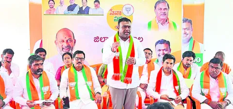ప్రతిష్టాత్మకంగా ‘సేవాపక్షం’