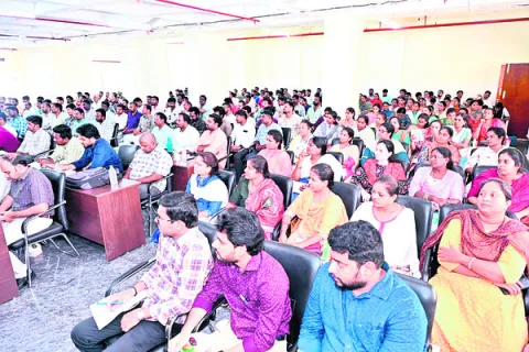 జాతీయ సదస్సు విజయవంతానికి కృషి 