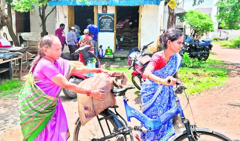 కొంతమందికే ఇంటింటికీ రేషన్‌