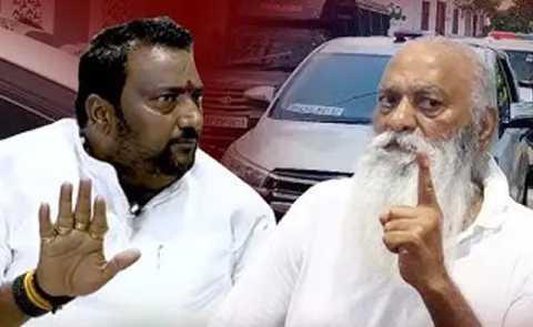 Political Clash Between TDP Leaders At Tadipatri