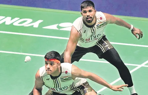 Satwik and Chirag pair in pre quarterfinals