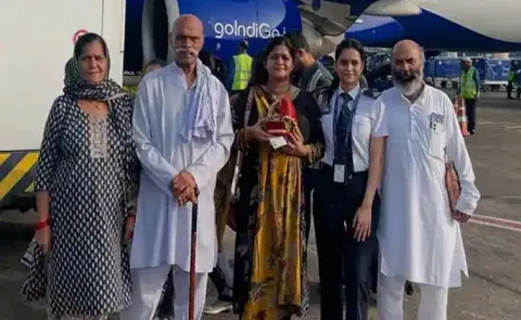  IndiGo Pilot Welcoming Family As They Board Flight Goes Viral