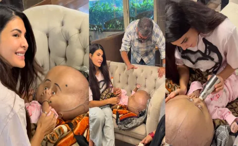 Jacqueline Fernandez Offers to Take Care of Medical Expenses Of Kid