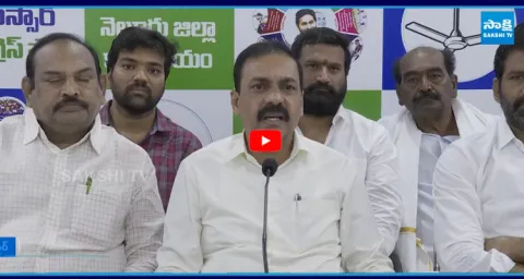 Kakani Govardhan Reddy Strong Warning to Chandrababu Govt 2