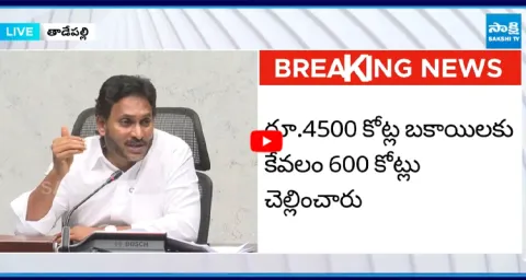 YS Jagan Serious Comments on Chandrababu Govt 1