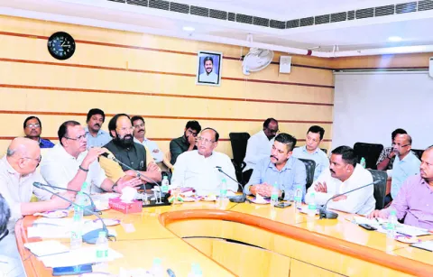 రపాజెక్టుల పూర్తికి ప్రణాళికలు 