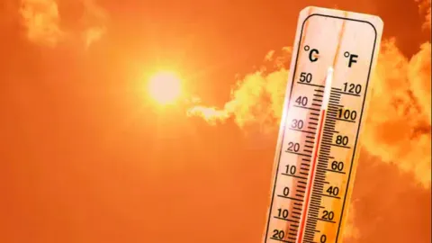 మండుతున్న ఎండలు