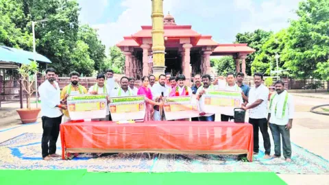 శరన్నవరాత్రి ఉత్సవాలు విజయవంతం చేద్దాం 