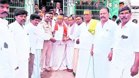 27 నుంచి బన్ని ఉత్సవాలు