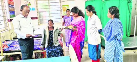 రోగులకు అందుబాటులోవైద్య సిబ్బంది

