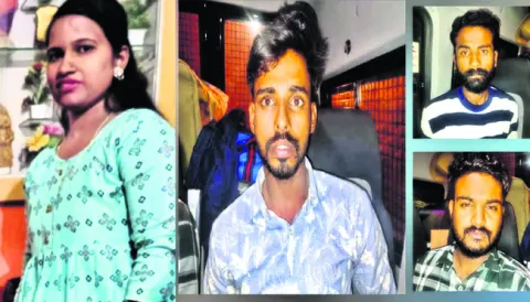 భార్యను హతమార్చి.. దృశ్యం సినిమా