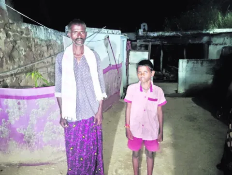 ఇంటికి చేరుకున్న  హాస్టల్‌ విద్యార్థి