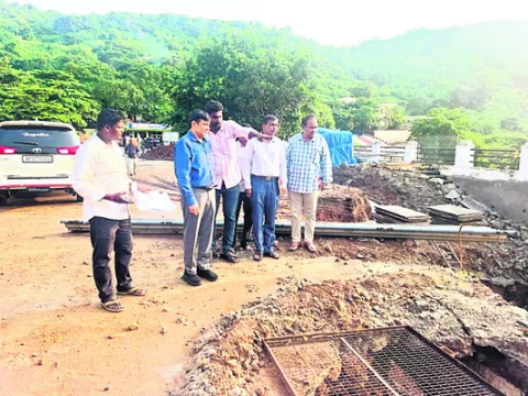 ‘ప్రసాద్‌’ పనులు వేరొక కాంట్రాక్టర్‌కు అప్పగింత