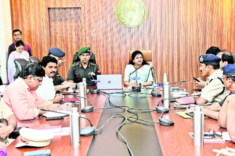 ఆర్మీ ర్యాలీకి పకడ్బందీ ఏర్పాట్లు