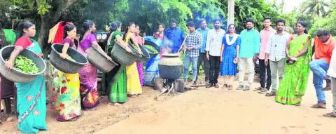 మన్యంలో ప్రకృతి సేద్యం 