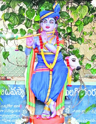 15న కృష్ణాష్టమి వేడుకలు 