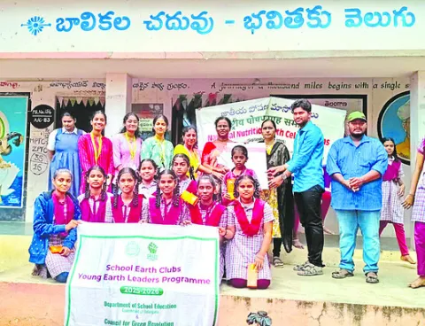 చదువుతో పాటు.. ఆటలు ముఖ్యం 