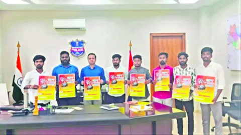 వరద బాధిత విద్యార్థులకు ఏబీవీపీ చేయూత 