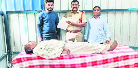 ఒకరి అనుమానాస్పద మృతి
