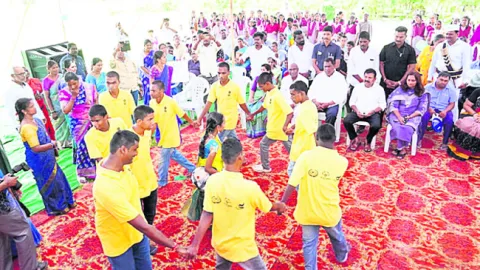 దివ్యాంగుల సంక్షేమానికి కృషి